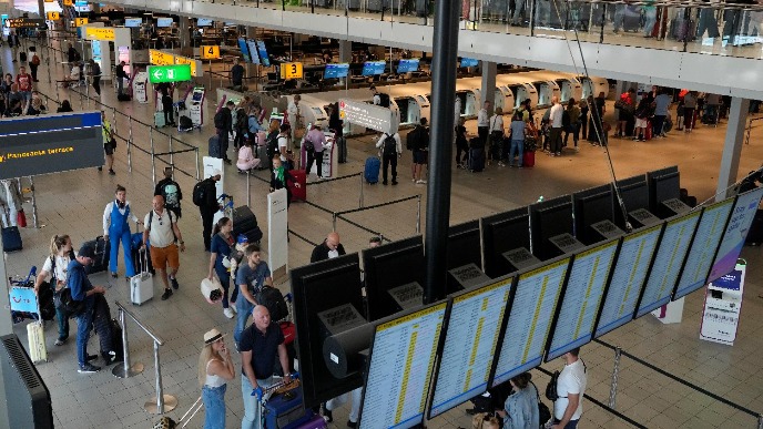 Prekid letova u Liježu